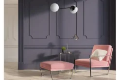 Arrediorg LAMPADA DA SOFFITTO MODERNA LEDO W2 NERO