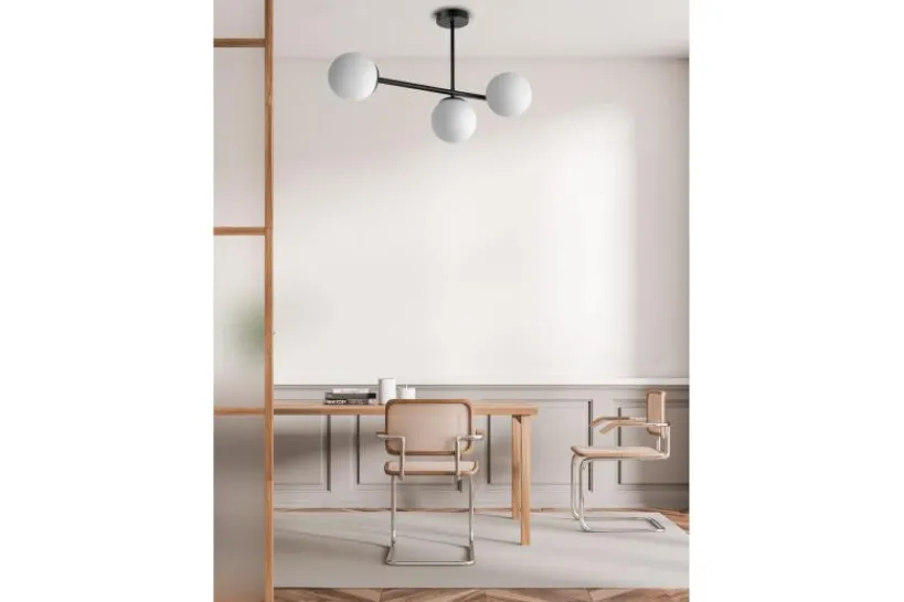 Arrediorg LAMPADA DA SOFFITTO MODERNA LEDO W3