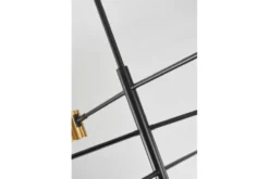 Arrediorg LAMPADA DA SOFFITTO MODERNA E ORO DORA W6