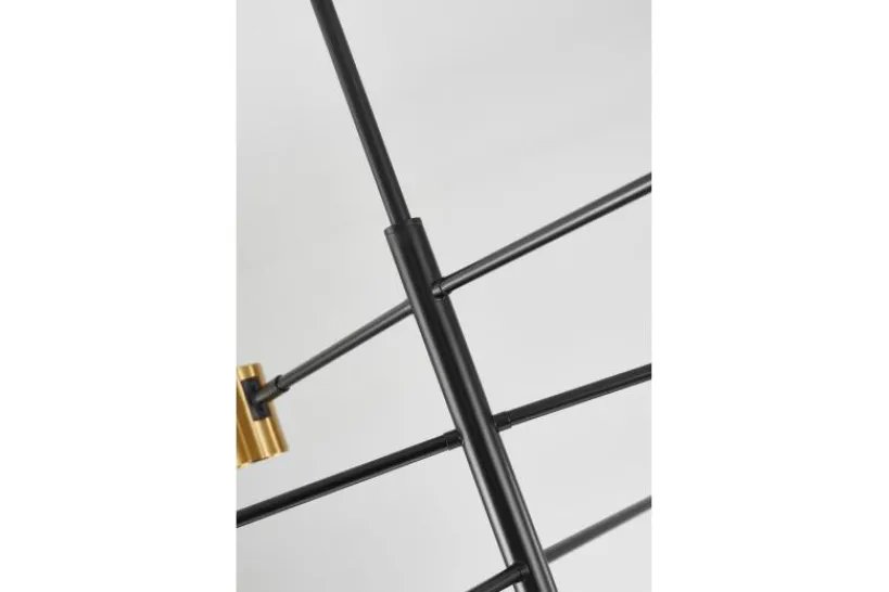 Arrediorg LAMPADA DA SOFFITTO MODERNA E ORO DORA W6