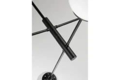 Arrediorg LAMPADA DA SOFFITTO MODERNA NERA FINO PRO W4