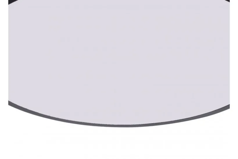 Arrediorg LAMPADA DA SOFFITTO MODERNA NERA ORBO D30