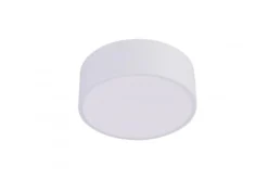 Arrediorg LAMPADA DA SOFFITTO MODERNA NERA ORBO D23