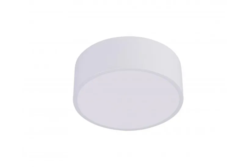 Arrediorg LAMPADA DA SOFFITTO MODERNA NERA ORBO D23