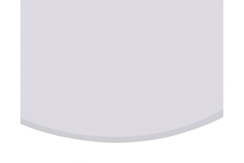 Arrediorg LAMPADA DA SOFFITTO MODERNA NERA ORBO D23