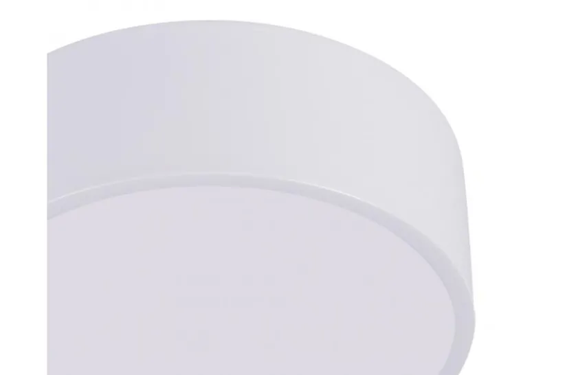 Arrediorg LAMPADA DA SOFFITTO MODERNA NERA ORBO D23