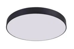 Arrediorg LAMPADA DA SOFFITTO MODERNA NERA ORBO D78