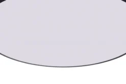 Arrediorg LAMPADA DA SOFFITTO MODERNA NERA ORBO D60