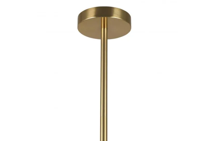 Arrediorg LAMPADA DA SOFFITTO MODERNA OTTONE FINO W8