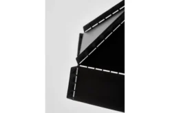 Arrediorg LAMPADA DA SOFFITTO NERA CONA W1