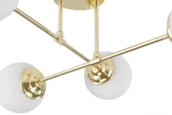 Arrediorg Lampada da soffitto oro a sfera FINO W4