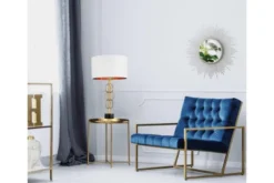 Arrediorg Lampada da tavolo comodino AZZARIA Ottone