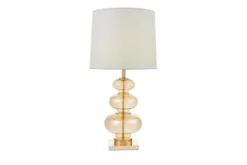 Arrediorg Lampada da tavolo comodino BRISTON Oro