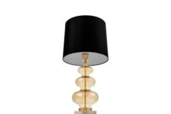 Arrediorg Lampada da tavolo comodino BRISTON Oro