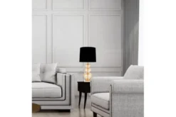 Arrediorg Lampada da tavolo comodino BRISTON Oro