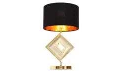 Arrediorg Lampada da tavolo comodino glamour BENARDI -Oro