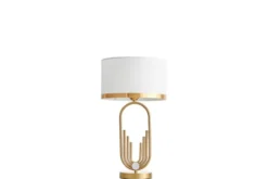 Arrediorg Lampada da tavolo comodino glamour ZANETTI Ottone