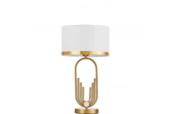Arrediorg Lampada da tavolo comodino glamour ZANETTI Ottone