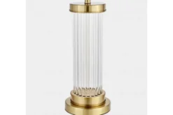 Arrediorg Lampada da tavolo comodino glamour BOTTE Ottone