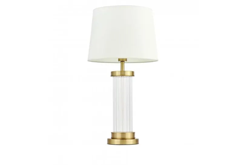 Arrediorg Lampada da tavolo comodino glamour BOTTE Ottone