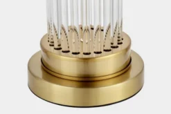 Arrediorg Lampada da tavolo comodino glamour BOTTE Ottone