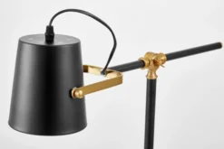 Arrediorg LAMPADA DA TAVOLO FELA IN OTTONE