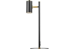 Arrediorg LAMPADA DA TAVOLO MIRA -OTTONE