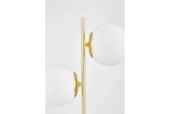 Arrediorg LAMPADA DA TAVOLO MODERNA CLASSICA ORO TESO W2