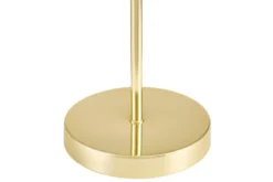 Arrediorg LAMPADA DA TAVOLO MODERNA CLASSICA ORO TESO W2