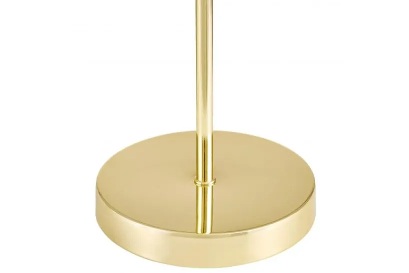 Arrediorg LAMPADA DA TAVOLO MODERNA CLASSICA ORO TESO W2