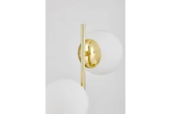 Arrediorg LAMPADA DA TAVOLO MODERNA CLASSICA ORO TESO W2