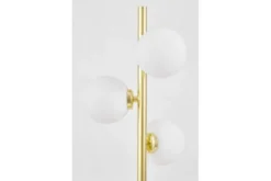 Arrediorg LAMPADA DA TAVOLO MODERNA CLASSICA ORO MARSIADA W3