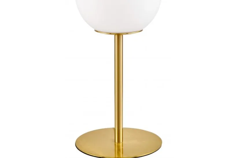 Arrediorg LAMPADA DA TAVOLO MODERNA IN OTTONE FREDICA SLIM