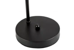 Arrediorg LAMPADA DA TAVOLO MODERNA NERA TESO W1