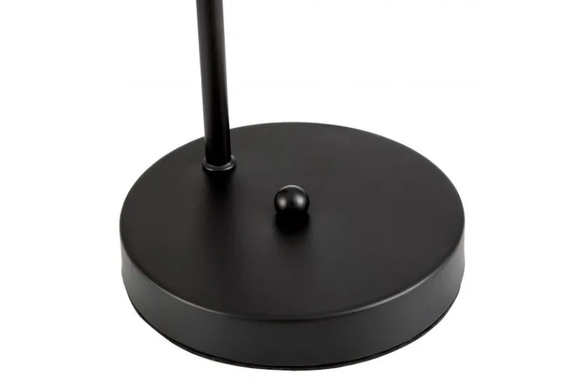 Arrediorg LAMPADA DA TAVOLO MODERNA NERA TESO W1