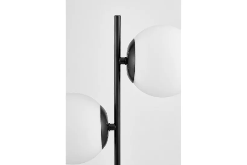 Arrediorg LAMPADA DA TAVOLO MODERNA NERA TESO W2