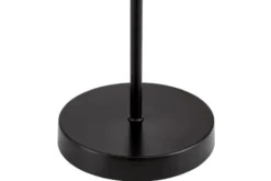 Arrediorg LAMPADA DA TAVOLO MODERNA NERA TESO W2