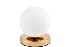 Arrediorg LAMPADA DA TAVOLO MODERNA ORO CALDO FREDICA W1