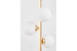 Arrediorg LAMPADA DA TAVOLO MODERNA ORO CALDO MARSIADA W3