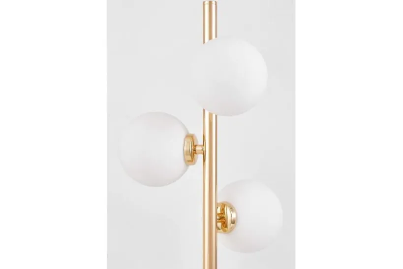 Arrediorg LAMPADA DA TAVOLO MODERNA ORO CALDO MARSIADA W3