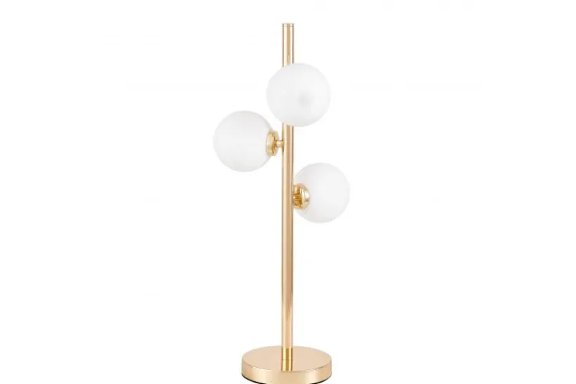 Arrediorg LAMPADA DA TAVOLO MODERNA ORO CALDO MARSIADA W3