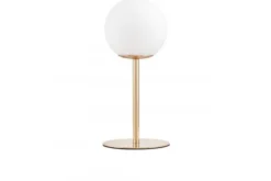 Arrediorg LAMPADA DA TAVOLO MODERNA ORO CALDO FREDICA SLIM