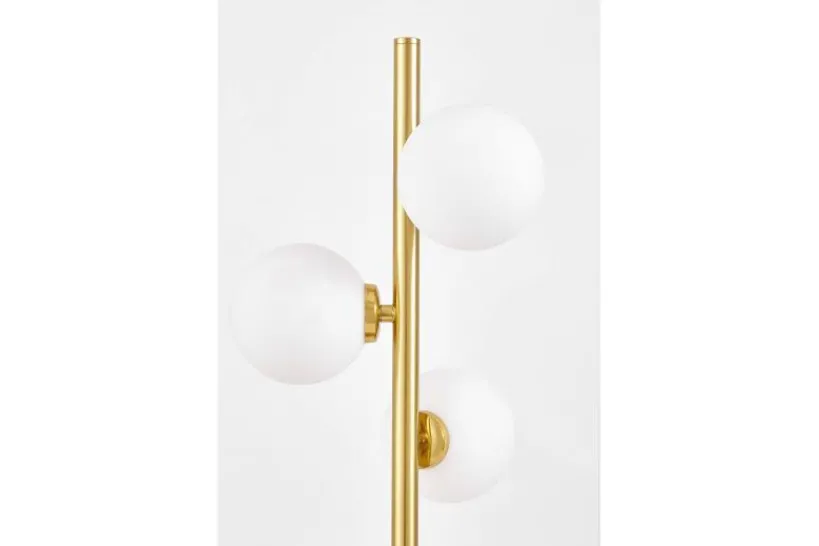 Arrediorg LAMPADA DA TAVOLO MODERNA OTTONE MARSIADA W3
