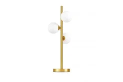 Arrediorg LAMPADA DA TAVOLO MODERNA OTTONE MARSIADA W3