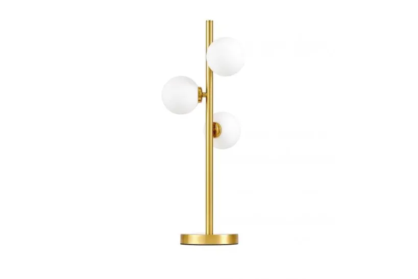 Arrediorg LAMPADA DA TAVOLO MODERNA OTTONE MARSIADA W3
