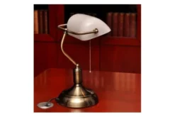 Arrediorg Lampada da tavolo serie Banchiere Ministeriale