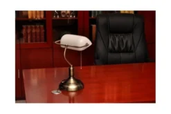 Arrediorg Lampada da tavolo serie Banchiere Ministeriale