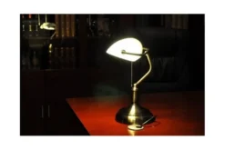 Arrediorg Lampada da tavolo serie Banchiere Ministeriale