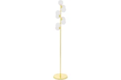 Arrediorg LAMPADA DA TERRA CLASSICA ORO PETRICA W9