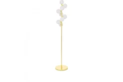 Arrediorg LAMPADA DA TERRA CLASSICA ORO PETRICA W9